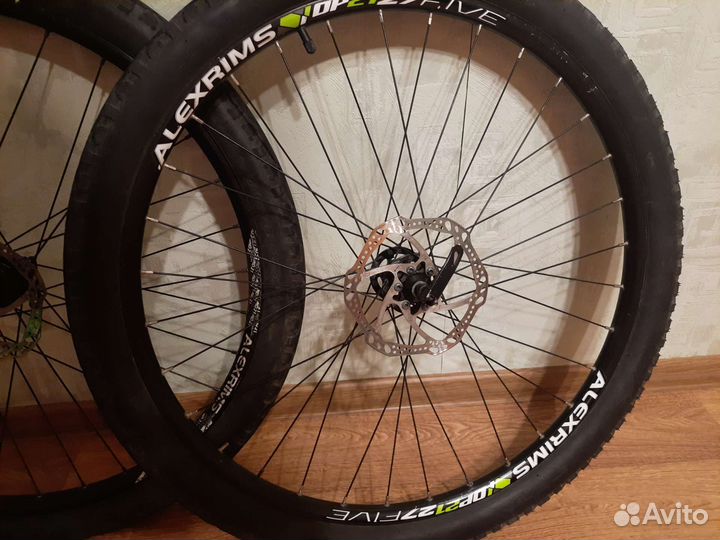 Вилсет 27.5 в сборе