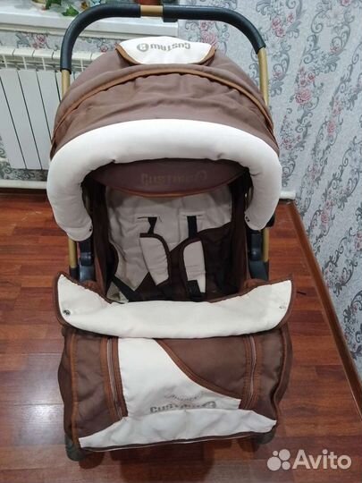 Детские коляски 2 в 1 adamex