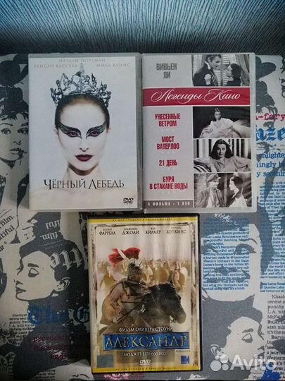 DVD Чёрный лебедь