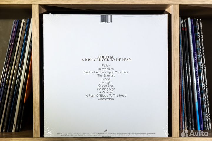 Coldplay - A Rush Of Blood To The Head (LP, ecovin