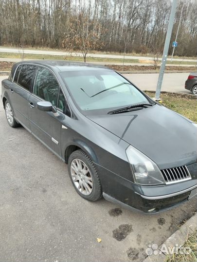 Renault Vel Satis 2.2 МТ, 2004, 300 000 км