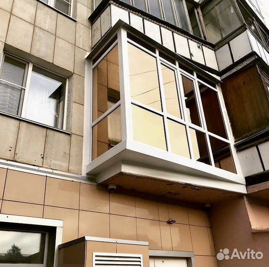 Ремонт балконов