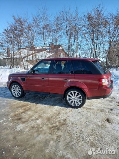 Land Rover Range Rover Sport 4.4 AT, 2007, 250 000 км