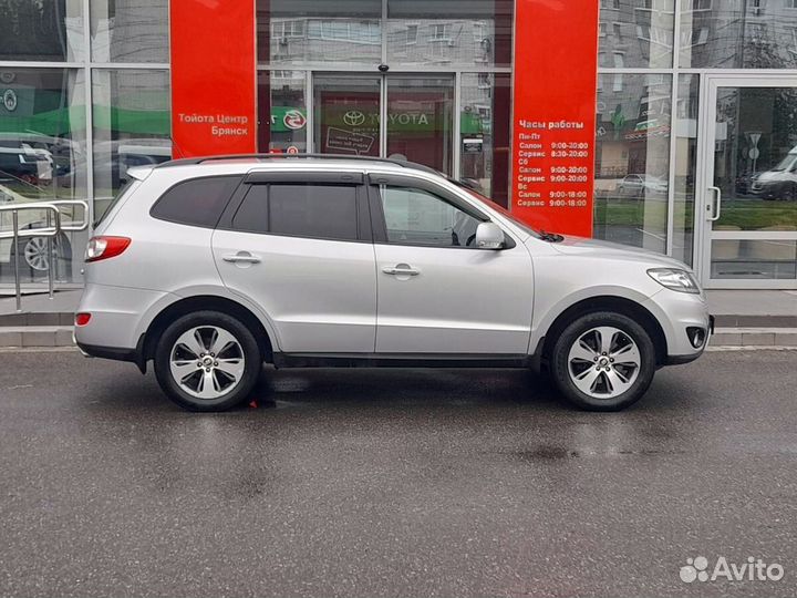 Hyundai Santa Fe 2.4 AT, 2012, 128 076 км