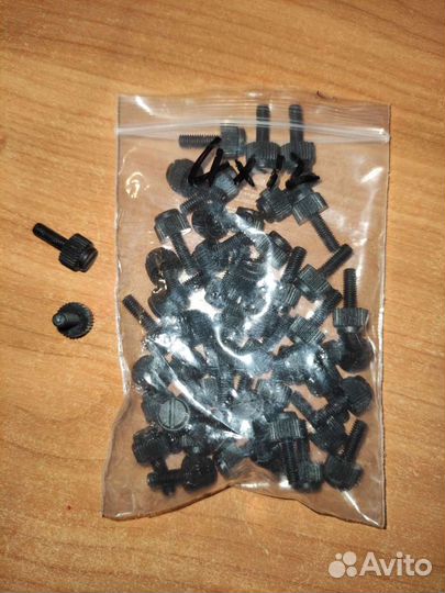 Пластиковые винты М4 - суперлёгкие