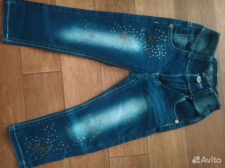 Джинсы для девочки