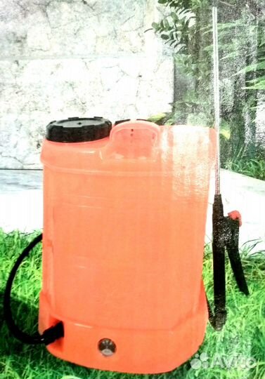 Опрыскиватель веерный аккумуляторный