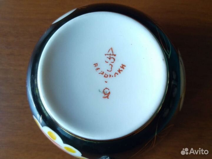 Хлопок.Чайные чашки.Фарфор.Вербилки