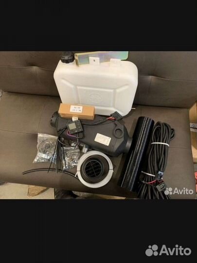 Автономка сухой фен в кабину