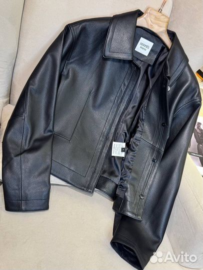 Кожаная куртка hermes