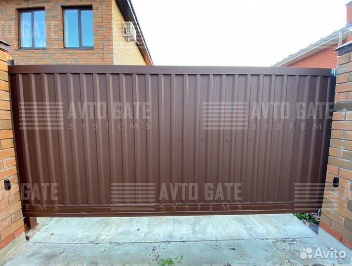 Ворота откатные