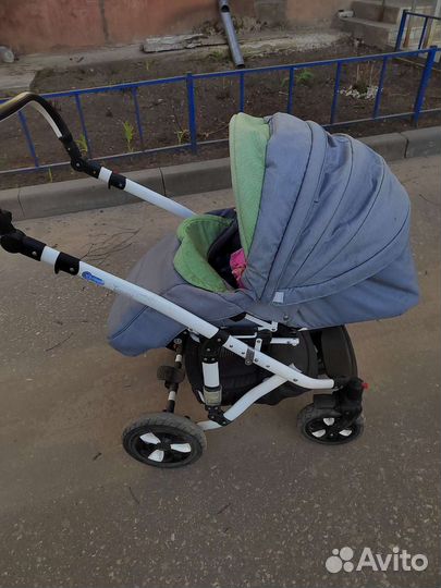 Коляска 2 в 1