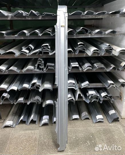 Порог правый Opel Astra F 1991-1998 (Polcar)