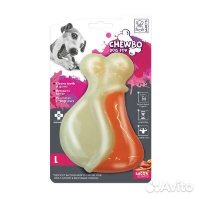 MPets Игрушка Куриная ножка вкус бекона нейлон 16