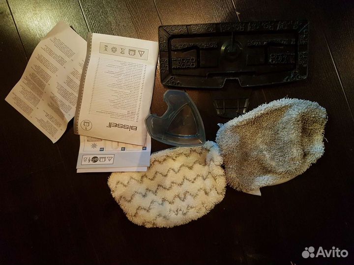 Пылесос с функцией паровой швабры bissell