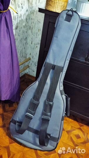 Утеплённый чехол для акустической гитары Bespeco