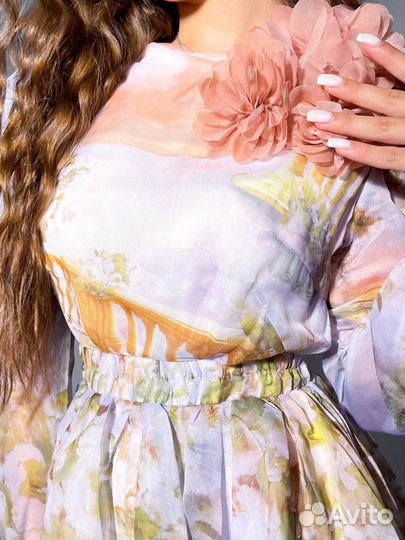 Шикарное платье Zimmermann