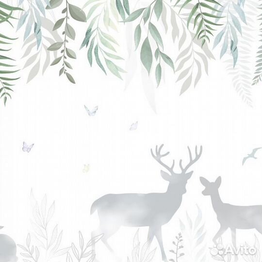 Детские фотообои 