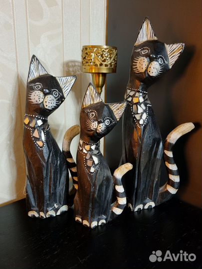 Интерьерные статуэтки 