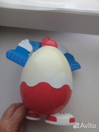 Большой киндер сюрприз в коллекцию