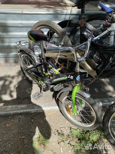 Велосипед бу детский Astra 16“ колёса к3