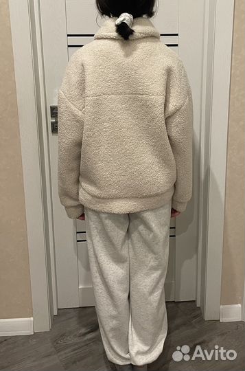 Куртка тедди женская