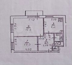 Аукцион: 2-к. квартира, 45,4 м², 2/2 эт.