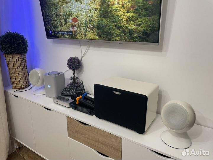 Караоке evolution evobox + evosound sphere