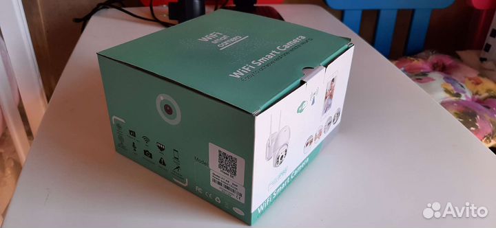 Видеокамера wi-fi уличная Hisee SE XY-A6