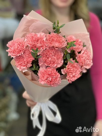 Букет диантусов