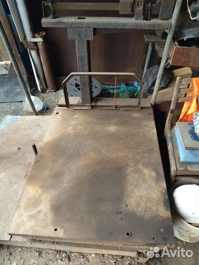 Весы напольные механические до 1000 кг