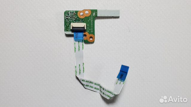 Плата включения ноутбука HP Pavilion 15-b