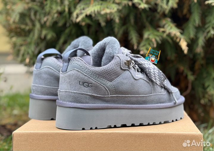 Угги Ugg Lowmel Sneaker Sand зимние