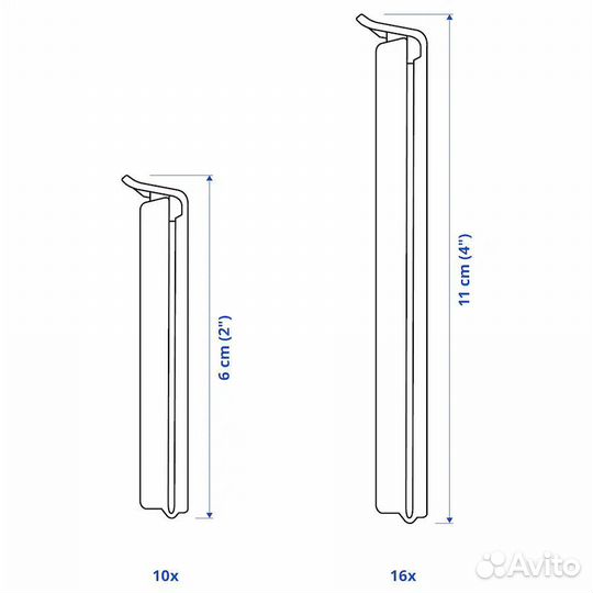 Bevara зажимы для пакетов IKEA