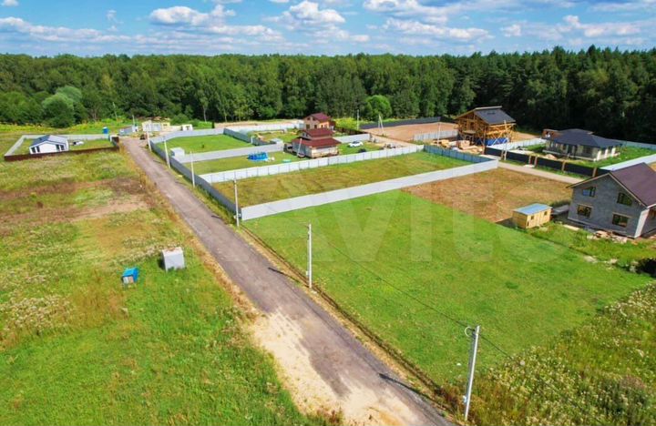 Участок 9 сот. (ИЖС)