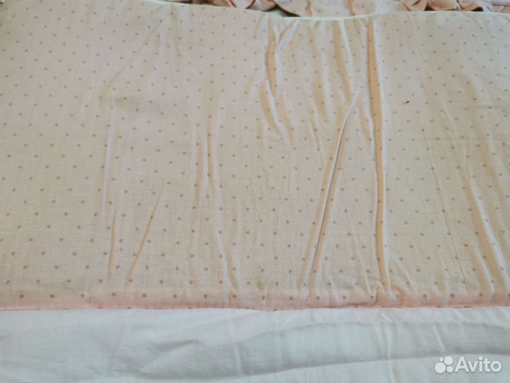 Бортики на детскую кроватку