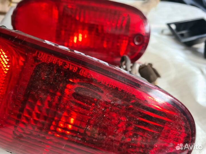 Фонарь противотуманный задний Hyundai Santa Fe