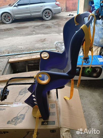 Велокресло на подседельный штырь