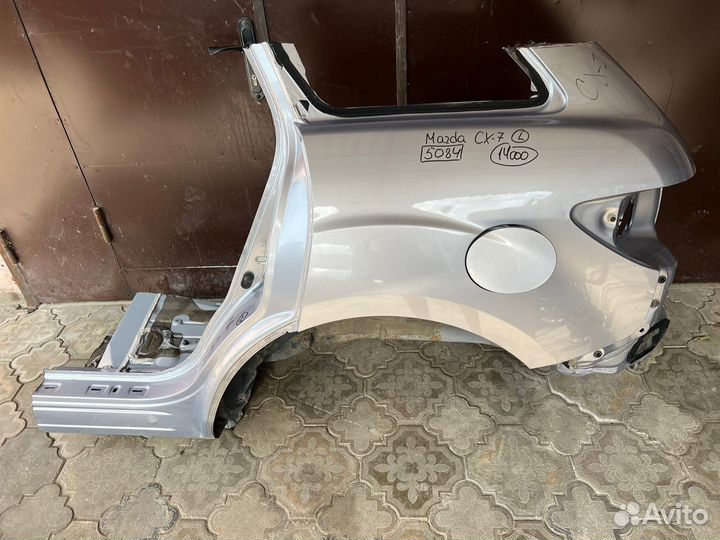 Задняя левая четверть крыло Mazda cx-7 5084