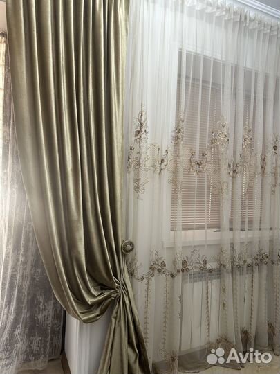 Тюль Партьеры