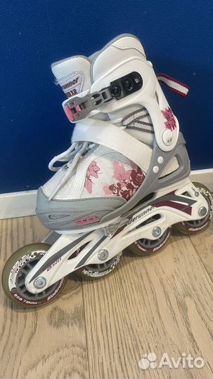 Ролики bladerunner 28-32+защита Oxelo