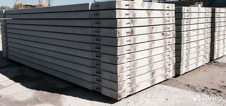 Плиты жби дорожные, аэродромные