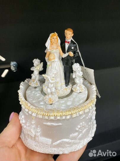 Музыкальная шкатулка свадьба