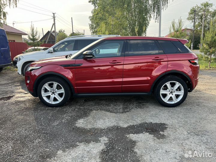Land Rover Range Rover Evoque 2.0 AT, 2012, 213 000 км