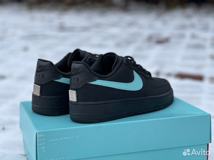 Кроссовки мужские Зимние с Мехом Nike Air Force 1