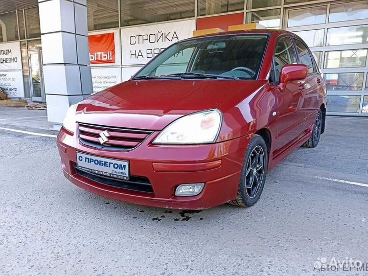 Suzuki Liana 1.6 МТ, 2004, 120 650 км