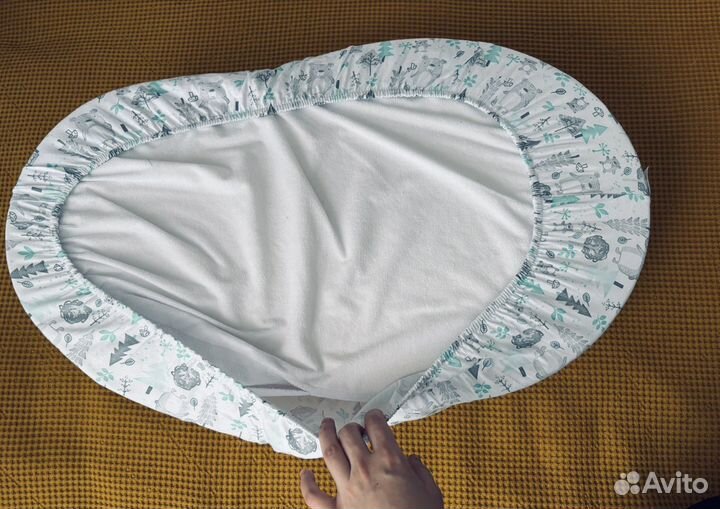 Кокон анатомический для новорожденных