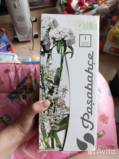 Ваза для цветов новая