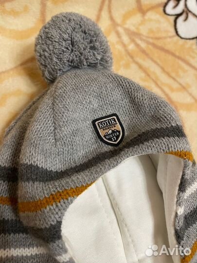 Новая шапка шлем 48-50 см