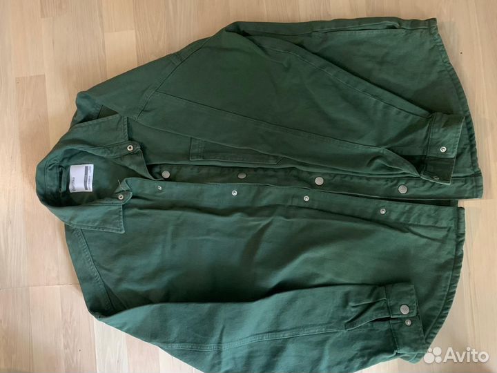 Джинсовая куртка мужская Bershka